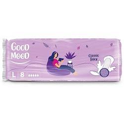 گودمود نواربهداشتی کلاسیک مشبک بنفش